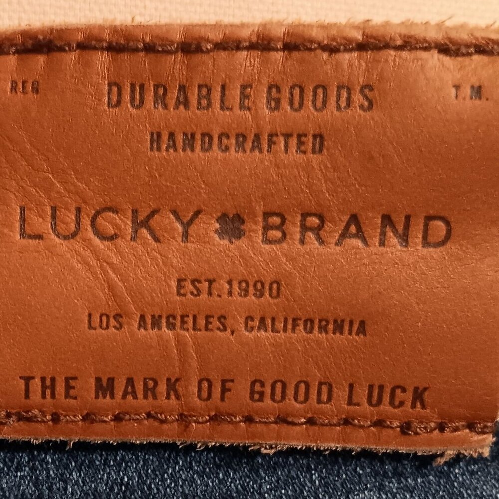 Lucky Brand Ava Skinny, Stretch  Blue Jeans- Size 6/28